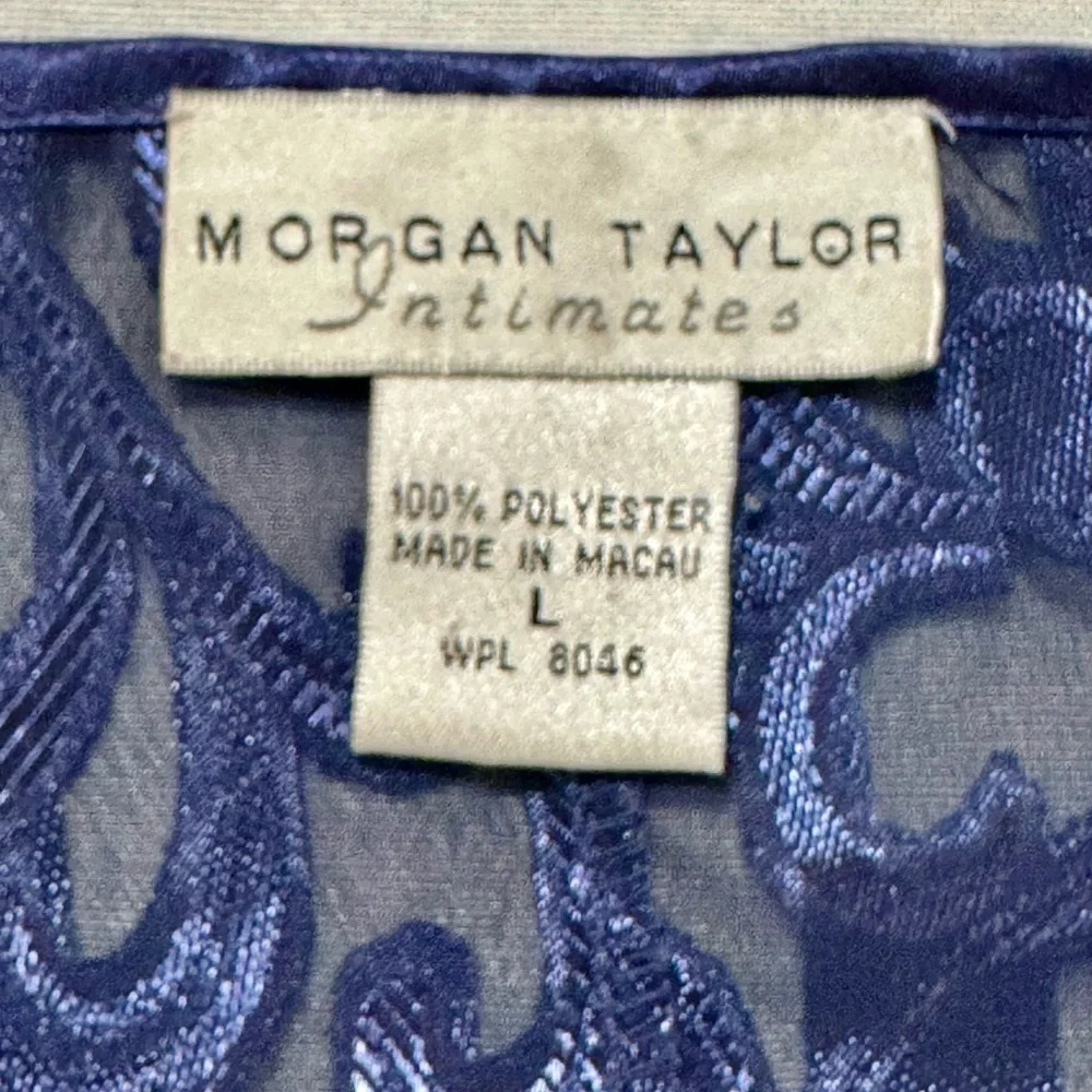 Morgan Taylor Intimates sleep sleeveless top, Large
